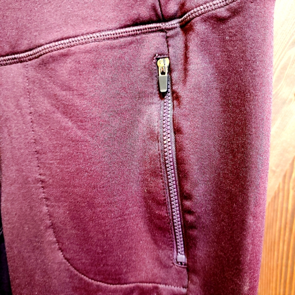 Cold weather yoga pants